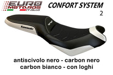 Load image into Gallery viewer, Kawasaki Versys 650 2006-2018 Tappezzeria Elba-2 Comfort Foam Seat Cover New