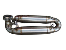 Load image into Gallery viewer, Buell XB12 XB-12 2003-2007 GPR Exhaust Dual SlipOn Silencers Deeptone Inox New