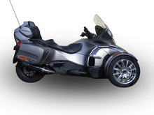Load image into Gallery viewer, Can Am Spyder 1000 RS Fi 2010-2012 GPR Exhaust GPE CF Slipon Muffler Silencer