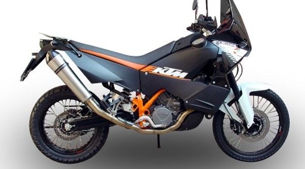 KTM LC8 950 Adventure S 2003 07 GPR Exhaust Full System 2in1 GPE Ti Euro Motards