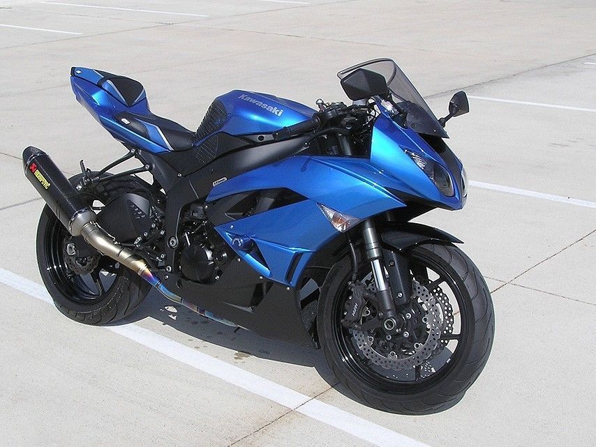 Kawasaki clearance 636 2009