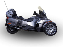 Load image into Gallery viewer, Can Am Spyder 1000 RT /RTS 2010-2016 GPR Exhaust GPE CF Slipon Muffler Silencer
