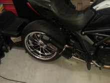 Load image into Gallery viewer, Ducati Diavel 2011-2017 GPR Exhaust Furore Black Slipon Muffler Silencer New