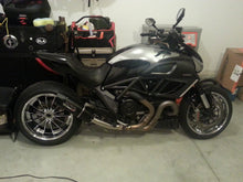 Load image into Gallery viewer, Ducati Diavel 2011-2017 GPR Exhaust Furore Black Slipon Muffler Silencer New