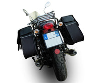 Load image into Gallery viewer, Moto Guzzi Nevada 750 2011-2014 GPR Exhaust Systems Dual Stainless Mufflers
