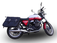 Load image into Gallery viewer, Moto Guzzi Nevada 750 2011-2014 GPR Exhaust Systems Dual Stainless Mufflers