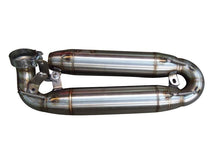 Load image into Gallery viewer, Buell XB12 08-11 Reverse Line Double GPR Exhaust Systems Deeptone Slipon Muffler