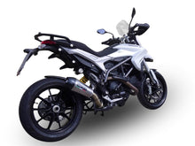 Load image into Gallery viewer, Ducati Hyperstrada 821 GPR Exhaust Systems GPE Ti Titanium Muffler Road Legal