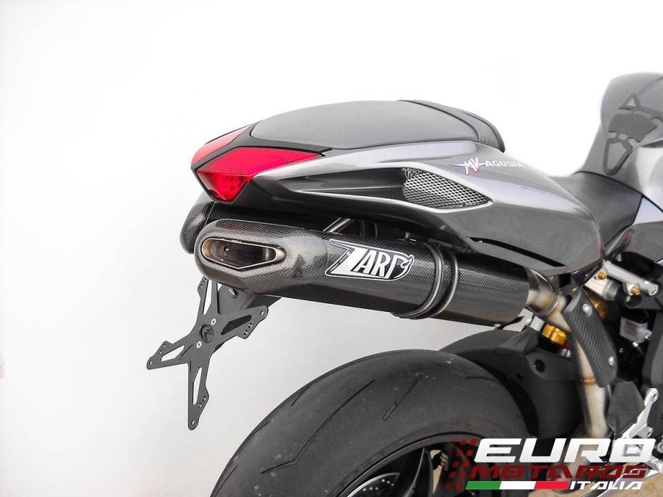 MV Agusta F4 1000 2010-2013 Zard Exhaust Dual Penta Carbon