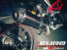 Load image into Gallery viewer, Ducati Hypermotard 821 Silmotor Exhaust Slipon Silencer Carbon Road Legal