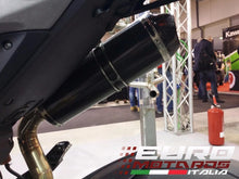 Load image into Gallery viewer, Ducati Hypermotard 821 Silmotor Exhaust Slipon Silencer Carbon High Mount Kit