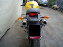 Load image into Gallery viewer, Ducati Monster 600 750 900 01-03 High Mount GPR Exhaust Systems Ti Oval Mufflers