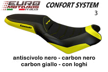 Load image into Gallery viewer, Kawasaki Versys 650 2006-2018 Tappezzeria Elba-2 Comfort Foam Seat Cover New