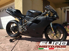 Load image into Gallery viewer, Ducati 998 /R/S 54mm Silmotor Exhaust Full System & Carbon Oval Silencers
