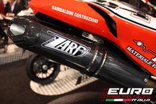 Load image into Gallery viewer, Ducati 1198 SBK Zard Exhaust 70mm Full System & Penta-Evo Carbon Silencers +8HP