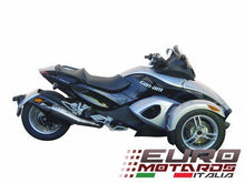 Load image into Gallery viewer, Can Am Spyder Zard Exhaust Cone Slipon Silencer