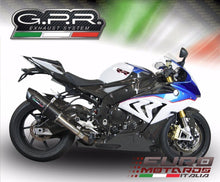 Load image into Gallery viewer, BMW S1000RR 2015-2016 GPR Exhaust Systems Furore Slipon Silencer Road Legal New