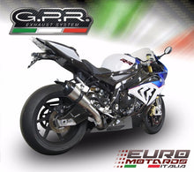 Load image into Gallery viewer, BMW S1000RR 2015 GPR Exhaust GPE Ti Titanium Silencer Racing Short