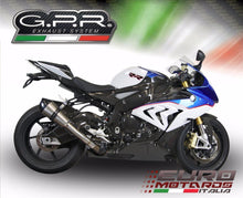 Load image into Gallery viewer, BMW S1000RR 2015 GPR Exhaust GPE Ti Titanium Silencer Racing Short