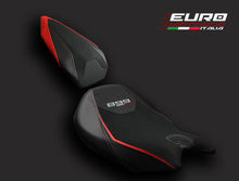 Load image into Gallery viewer, Luimoto Veloce Tec-Grip Suede Seat Covers Set For Ducati 899 Panigale