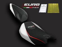 Load image into Gallery viewer, Luimoto Veloce Tec-Grip Suede Seat Covers Set For Ducati 899 Panigale
