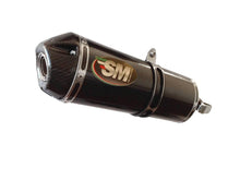 Load image into Gallery viewer, Ducati Monster 600 620 695 750 900 1000 Silmotor Exhaust Carbon Slipon Silencers