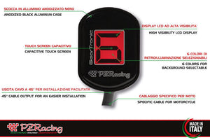 Suzuki GSXR 1000 03-04 / GSX 1400 04-09 PZRacing Zero Plug&Play Gear Indicator