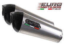 Load image into Gallery viewer, Ducati Monster 600 620 695 750 900 GPR Exhaust Dual GPE Ti SlipOn Silencer STOCK