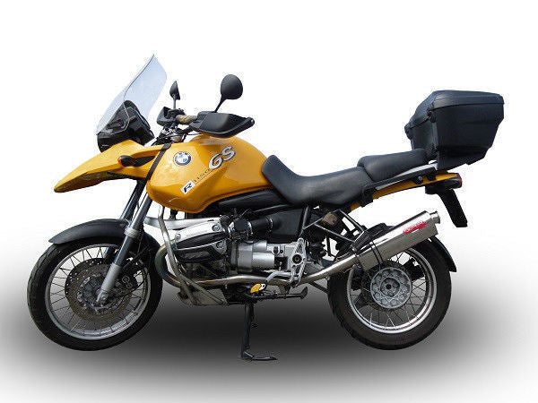 BMW R1150GS 1999 03 ADV 2002 04 GPR Exhaust Systems Trioval Slipon Mu Euro Motards