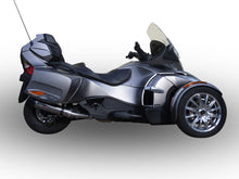 Load image into Gallery viewer, Can Am Spyder 1000 RS Fi 2010-2012 GPR Exhaust GPE Ti Slipon Muffler Silencer