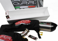 Load image into Gallery viewer, Derbi Mulhacen 125 06-11 GPR Exhaust Systems GPE Ti Slipon Muffler Silencer