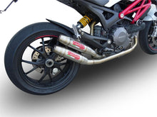 Load image into Gallery viewer, Ducati Monster 1100 09-10 GPR Exhaust Full System with Cat & Double Silencers