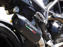Load image into Gallery viewer, Ducati Hypermotard/ Hyperstrada 821 GPR Exhaust Furore Slipon Muffler Road Legal