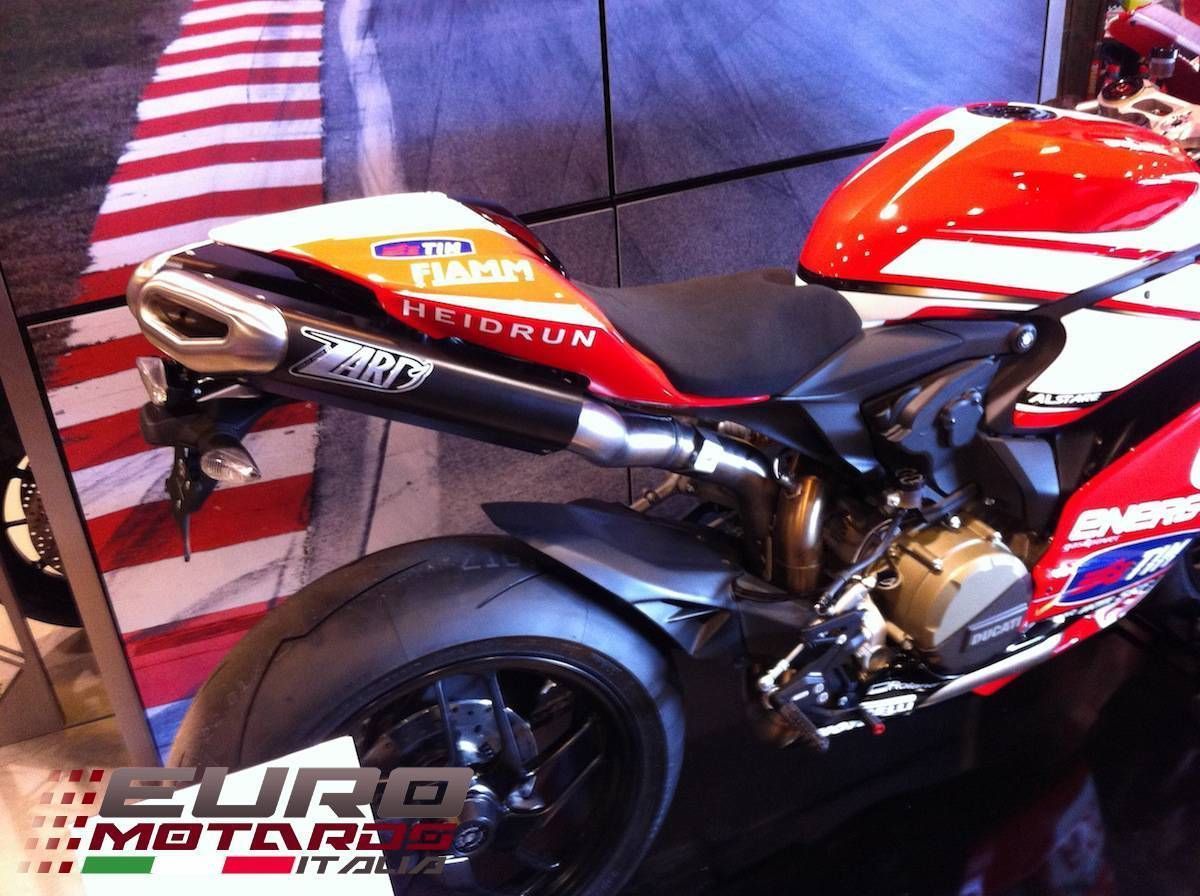 Ducati 1199 Panigale Zard Exhaust Full System Penta Black 2