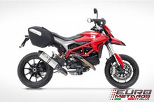 Load image into Gallery viewer, Ducati Hypermotard Hyperstrada 821 939 2013-2019 Zard Penta Exhaust Slipon