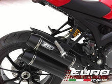 Load image into Gallery viewer, Ducati Monster 1100 Evo Zard Exhaust Carbon Silencers Road Legal