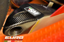 Load image into Gallery viewer, Ducati 1199 Panigale Silmotor Exhaust Full Racing System Carbon Cap