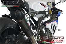 Load image into Gallery viewer, BMW S1000RR 2015-2016 GPR Exhaust GPE CF Carbon Look Silencer Road Legal