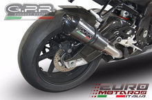 Load image into Gallery viewer, BMW S1000RR 2015-2016 GPR Exhaust GPE CF Carbon Look Silencer Road Legal