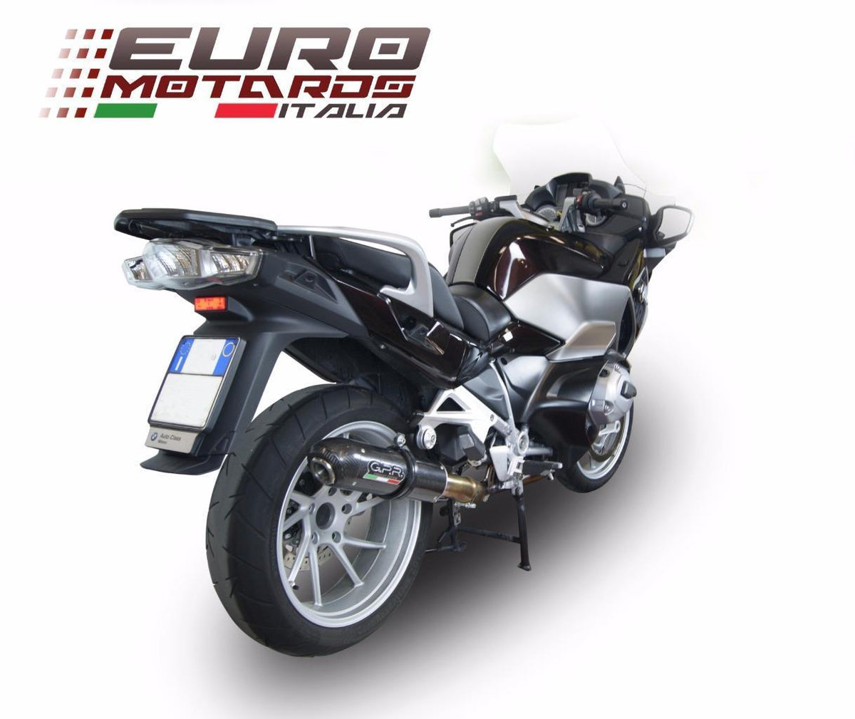 BMW R 1200 RT 2015-2017 GPR Exhaust Full System + Pandemonium Carbon S ...
