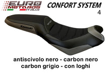 Load image into Gallery viewer, Kawasaki Versys 650 2006-2018 Tappezzeria Elba-2 Comfort Foam Seat Cover New