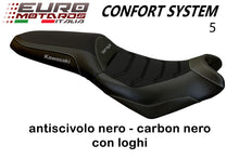 Load image into Gallery viewer, Kawasaki Versys 650 2006-2018 Tappezzeria Elba-2 Comfort Foam Seat Cover New