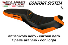 Load image into Gallery viewer, Kawasaki Versys 650 2006-2018 Tappezzeria Elba-2 Comfort Foam Seat Cover New
