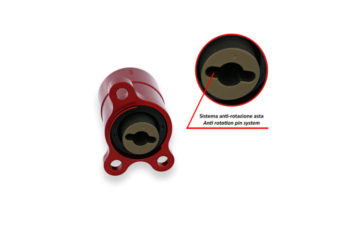 CNC Racing Clutch Slave Cylinder Carbon For Ducati Multistrada 1000 11