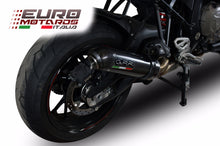 Load image into Gallery viewer, BMW S1000XR 2015-2017 GPR Exhaust Slip-On Silencer Pandemonium Carbon Road Legal