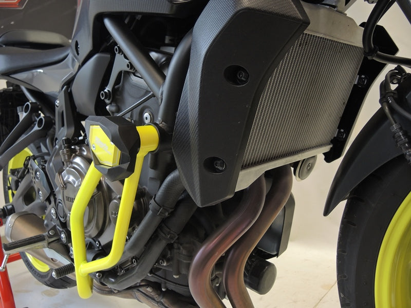 Yamaha MT-07 FZ07 / XSR 700 2014-2023 RD Moto Crash Bars Protectors CF