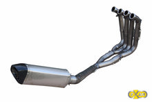 Load image into Gallery viewer, BMW S1000RR 2015-2016 Exan Exhaust Full System 4-2-1 Titanium/Carbon Silencer