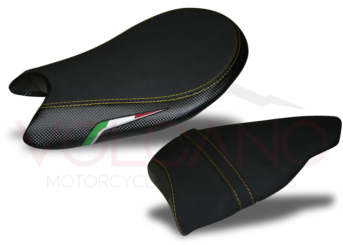 Ducati Streetfighter 848 1098 20092015 Volcano Italia Seat Covers Set