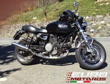 Load image into Gallery viewer, MassMoto Exhaust Slip-On Dual Silencers GP1 Inox New Ducati GT 1000 2006-2010