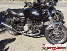 Load image into Gallery viewer, MassMoto Exhaust Slip-On Dual Silencers GP1 Inox New Ducati GT 1000 2006-2010